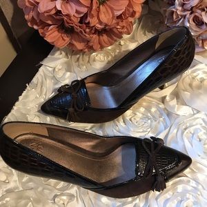 Joan & David Women’s Brown Heels Size 7.5